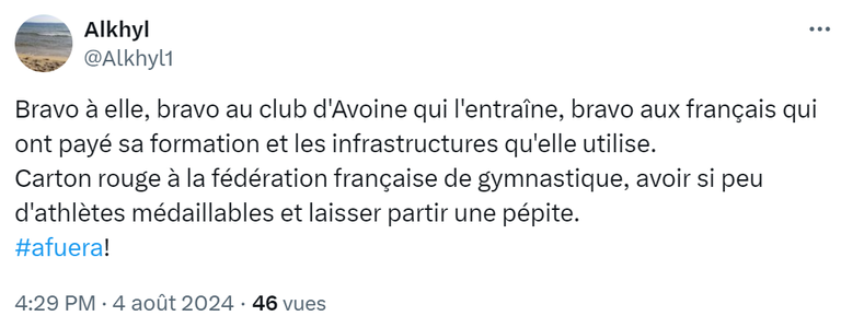 كيليا نمور، بطلة الجمباز الجزائرية