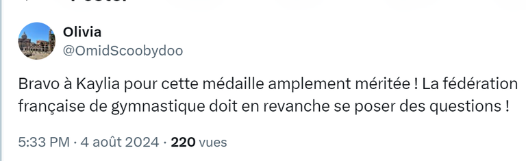 كيليا نمور، بطلة الجمباز الجزائرية