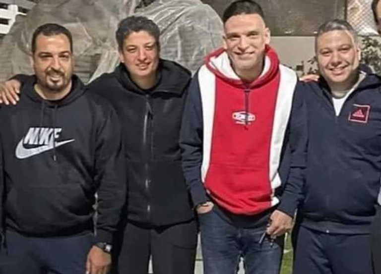 عزاء المنتجين الأربعة في مصر