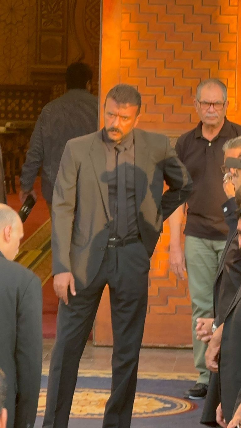 عزاء المنتجين الأربعة في مصر