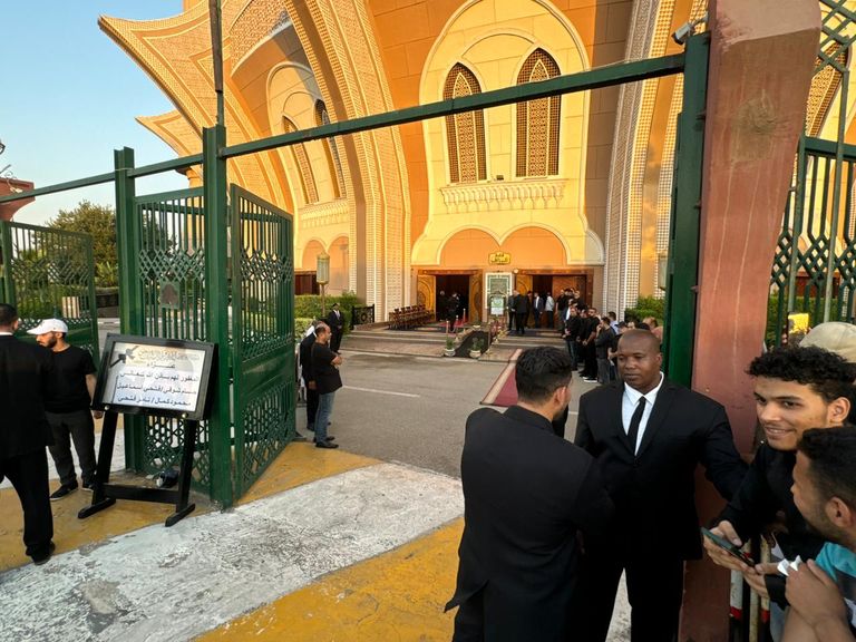 عزاء المنتجين الأربعة في مصر