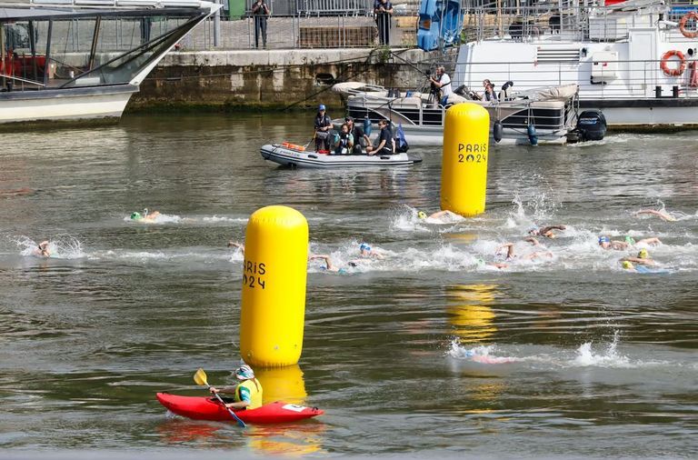 مياه نهر السين