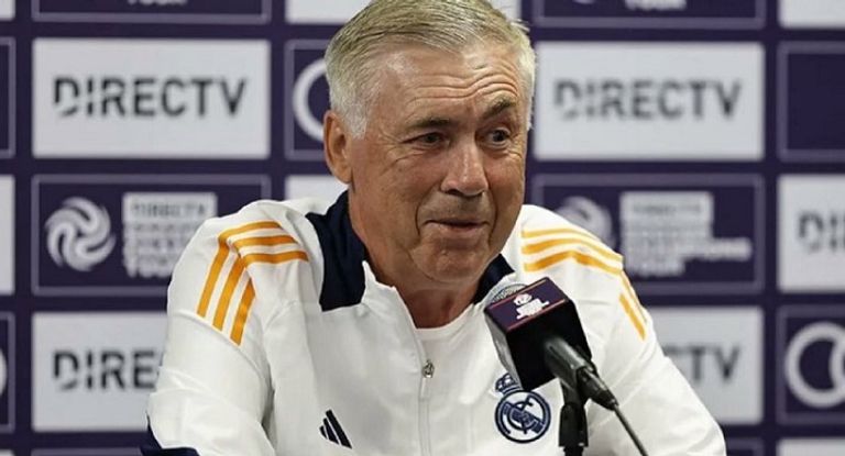 كارلو أنشيلوتي برشلونة وريال مدريد