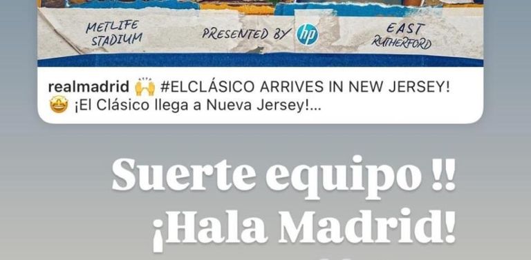 رسالة كيليان مبابي برشلونة وريال مدريد