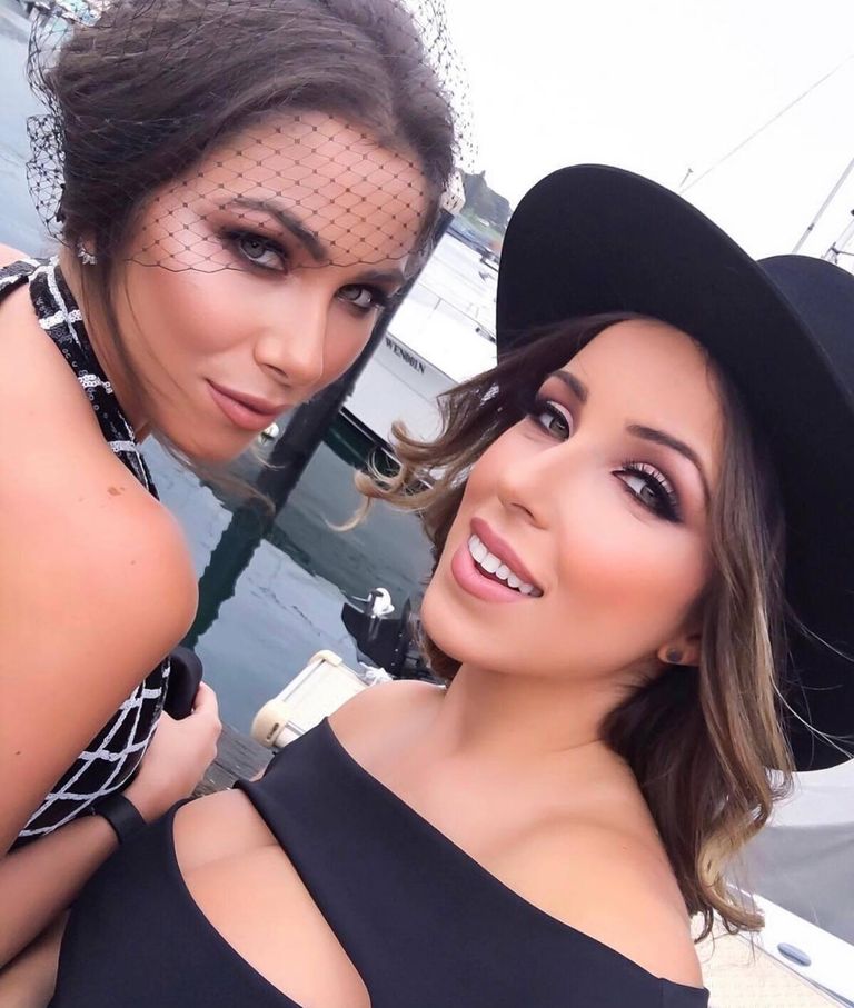 الفنانة دانييلا رحمة