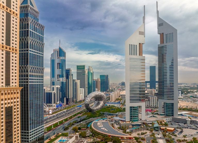 طفرة قوية في قطاع البناء والتشييد بالإمارات