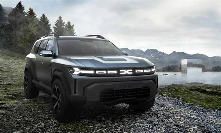 مواصفات داتشيا بيجستر 2025 سيارة Dacia Bigster 2025