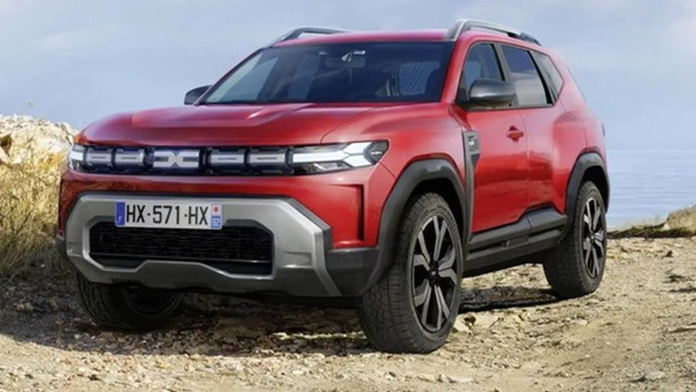 تصميم Dacia Bigster 2025 سيارة Dacia Bigster 2025