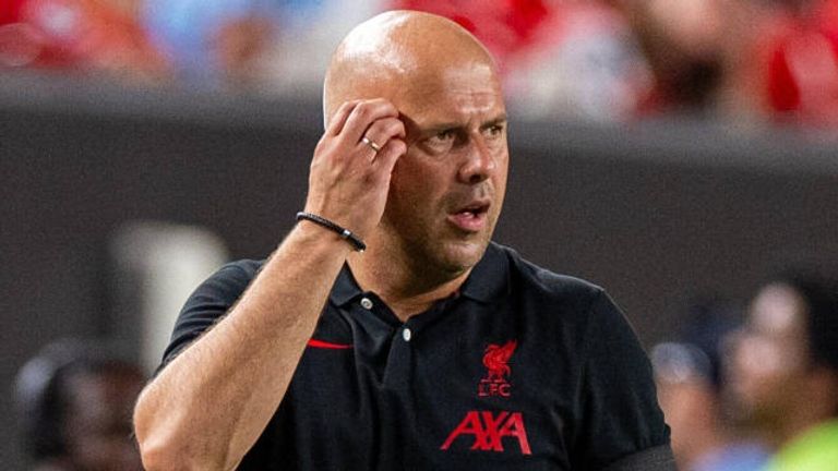 أرن سلوت محمد صلاح في عهد أرني سلوت