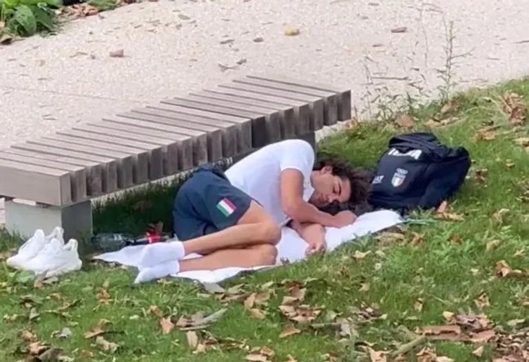 السباح توماس سيكون السباح توماس سيكون