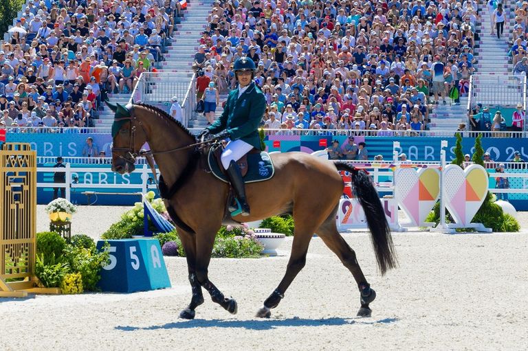 عبدالرحمن الراجحي في أولمبياد باريس