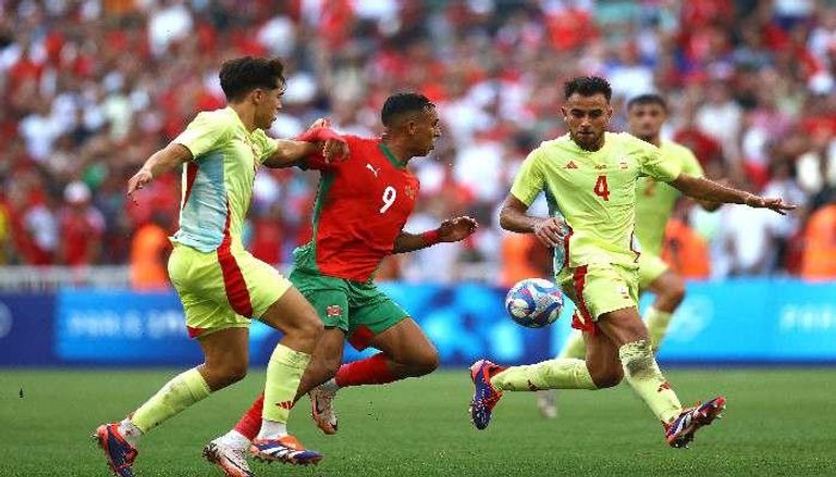 بث مباشر مباراة منتخب المغرب وإسبانيا اليوم 