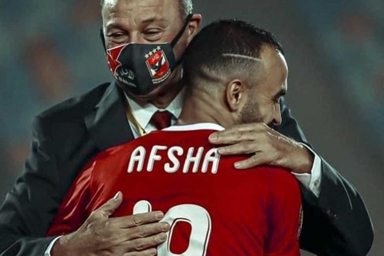 محمود الخطيب ومحمد مجدي "أفشة" مارسيل كولر