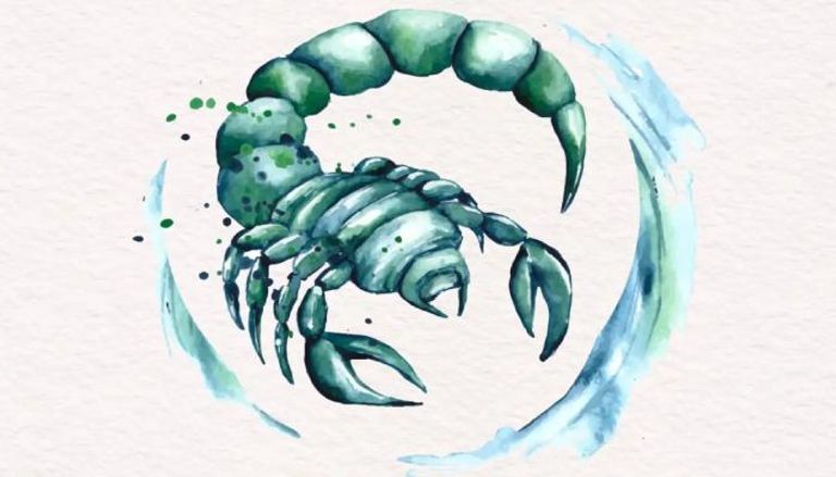 شعار برج العقرب