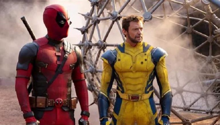 مشهد من فيلم deadpool & wolverine