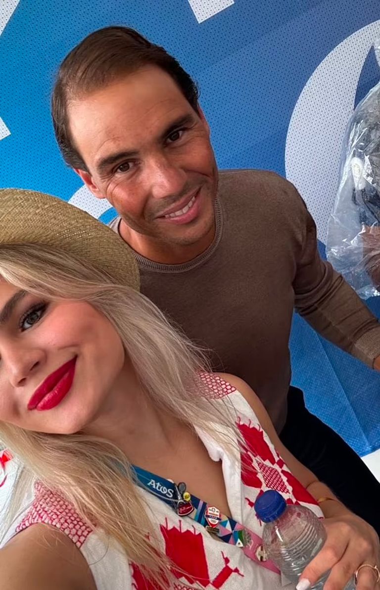  لوآنا ألونسو ورفائيل نادال