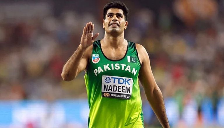 الباكستاني أرشد نديم الباكستاني أرشد نديم