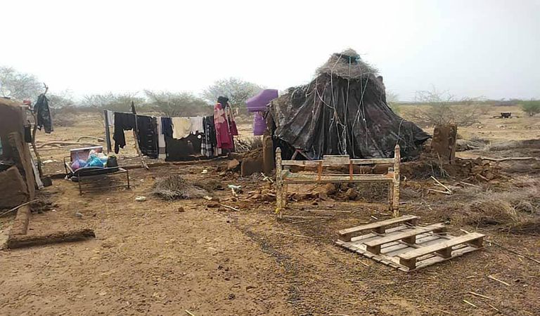 أضرار بالغة للتغيرات المناخية باليمن