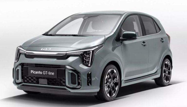سيارة بيكانتو 2024 الجديدة