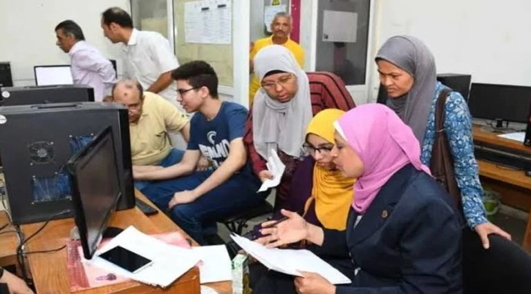 مجموع كلية حقوق في مصر في 2023