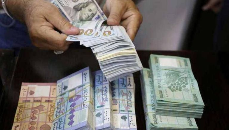 الليرة اللبنانية مقابل الدولار - أرشيفية
