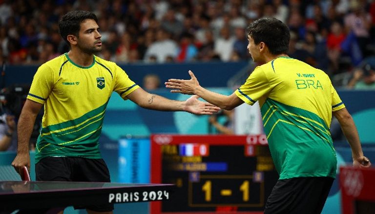 تنس الطاولة - أولمبياد باريس