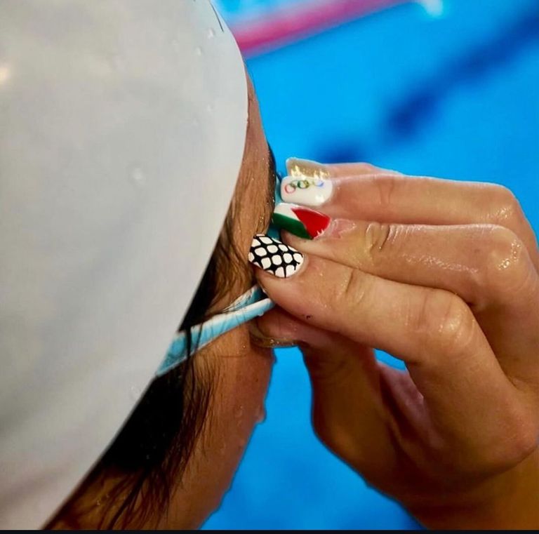 حسناوات في أولمبياد باريس