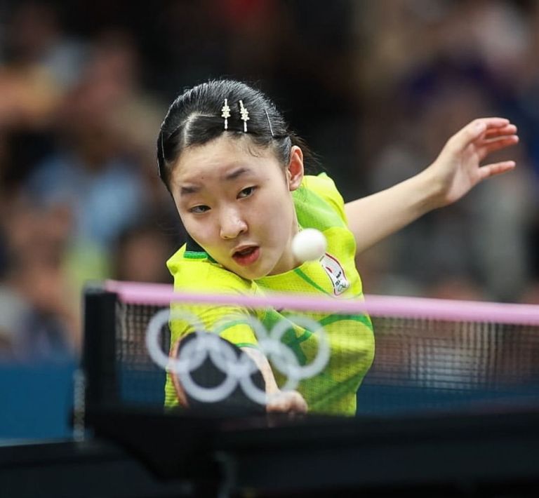 حسناوات في أولمبياد باريس