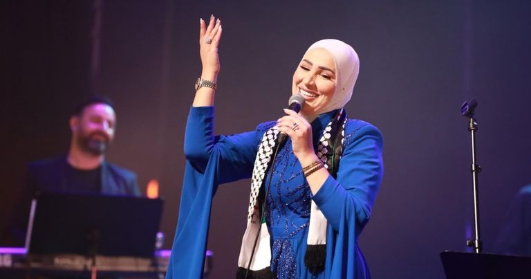 الملكة رانيا العبد الله ونداء شرارة