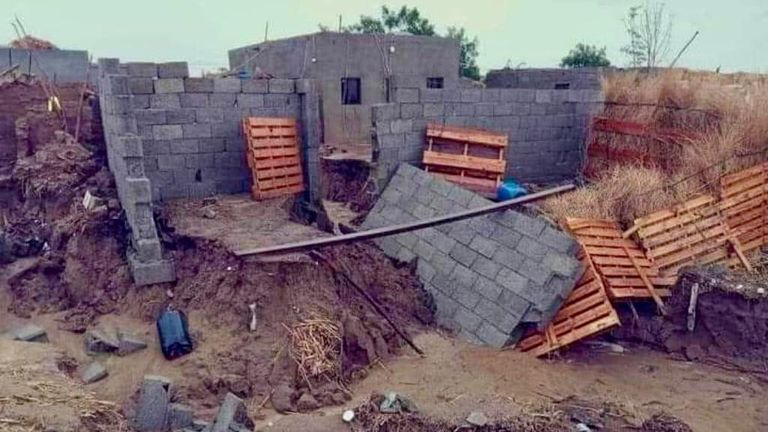 فيضانات في تهامة اليمنية