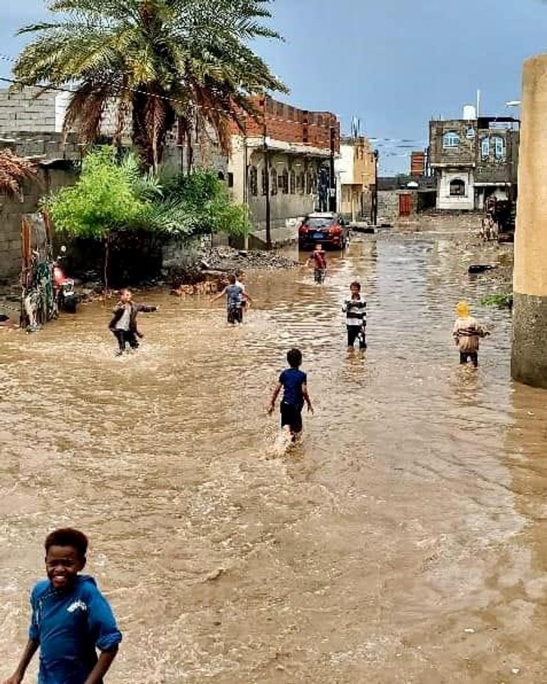 فيضانات في تهامة اليمنية