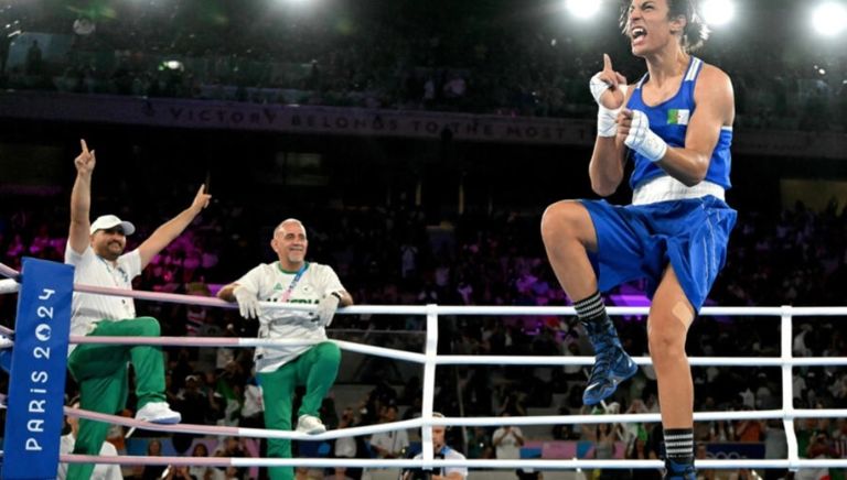 إيمان خليف البطلة الجزائرية إيمان خليف