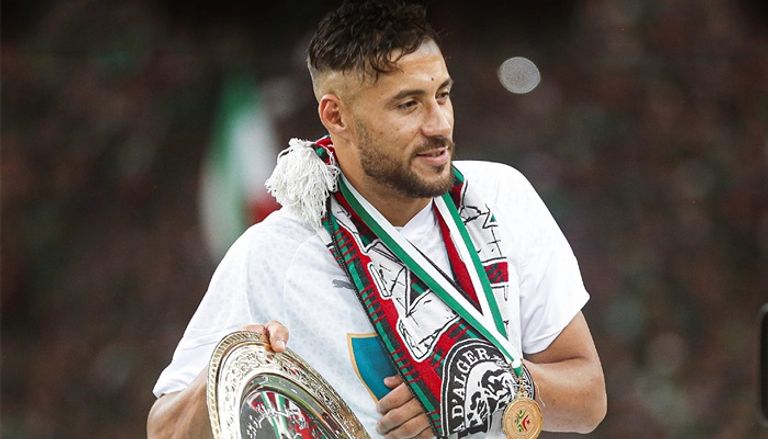 يوسف بلايلي مواجهة من الدوري التونسي