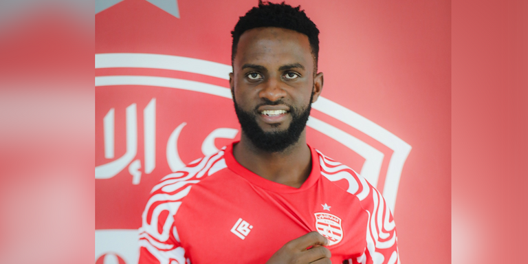 كينيث سيماكولا مواجهة من الدوري التونسي