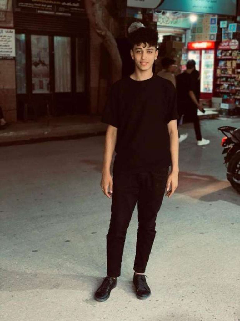 الطالب الراحل كريم الراعي