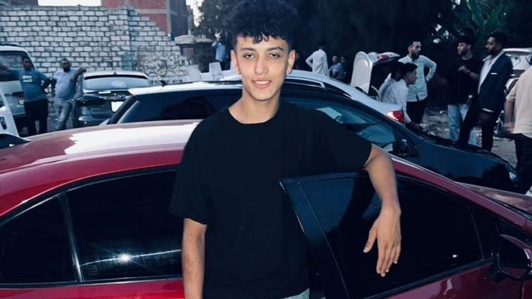 الطالب الراحل كريم الراعي