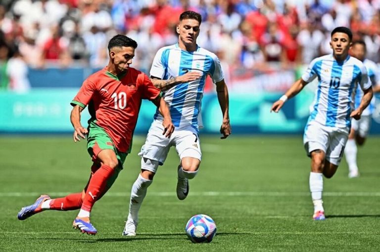 المغرب والأرجنتين مباراة مصر والمغرب