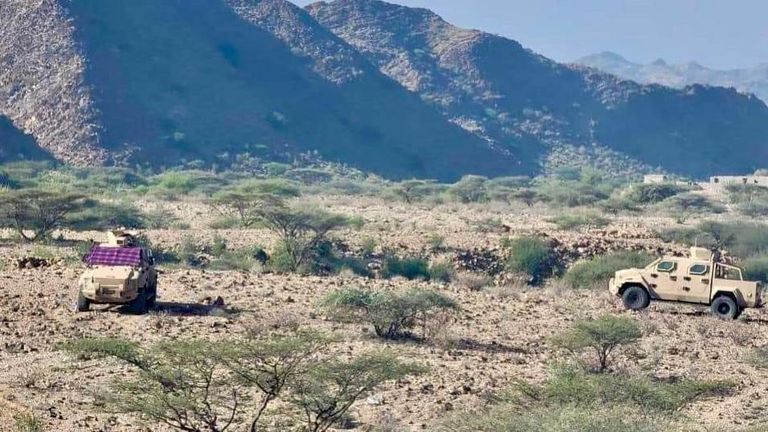 القوات الجنوبية في وادي عومران 