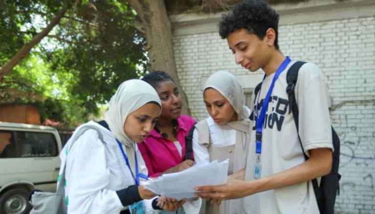 طلاب الثانوية العامة في مصر