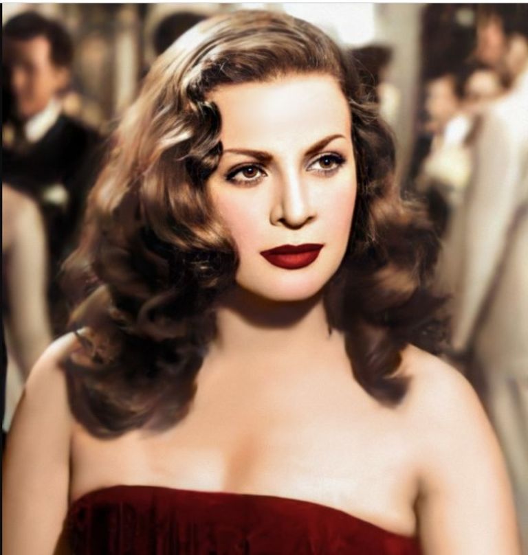 الفنانة هند رستم