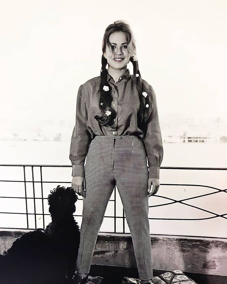 الفنانة هند رستم