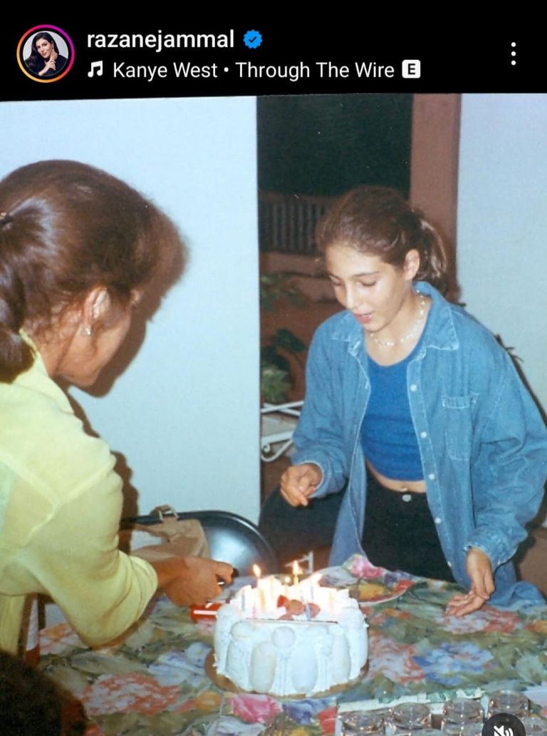 اللبنانية رزان جمال 