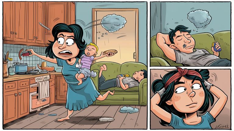 كاريكاتير بالذكاء الصطناعي