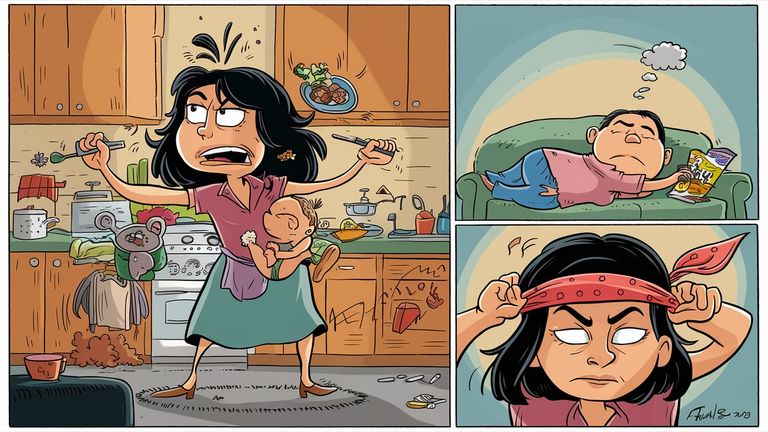 كاريكاتير بالذكاء الصطناعي