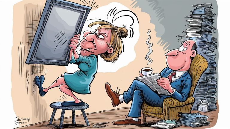 كاريكاتير بالذكاء الصطناعي