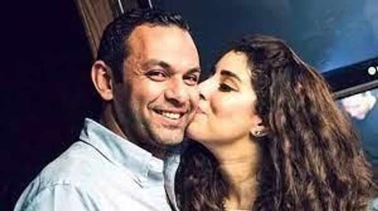 أيتن عامر ومحمد عز العرب قبل الانفصال