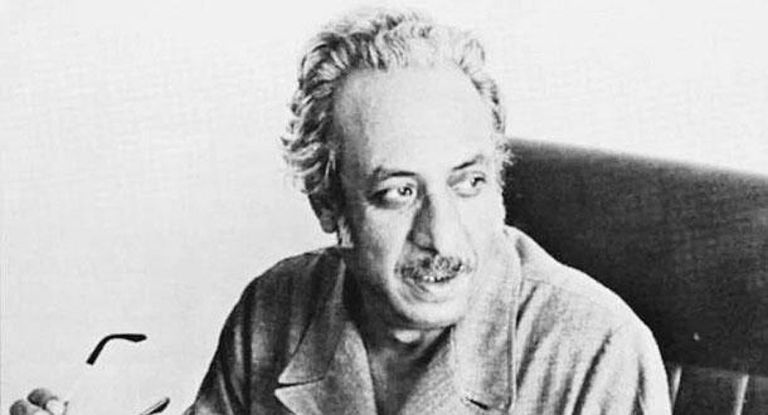 الفنان المصري محمود المليجي في مشهد المحكمة