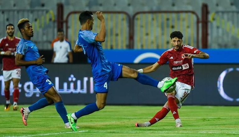 الأهلي بطل الدوري المصري 2024