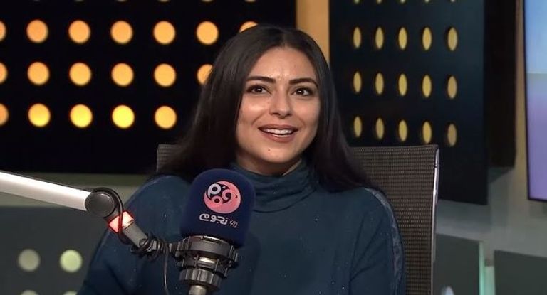 الفنانة نهى عابدين