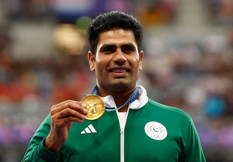 أرشاد نديم وذهبية تاريخية في أولمبياد باريس 2024